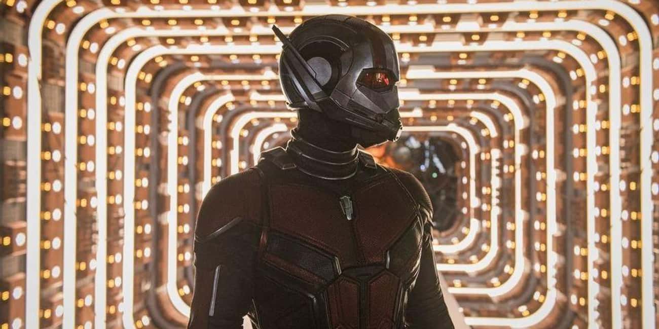 The Quantum Tunnel In 'Ant-Man and the Wasp' Is The Largest Physical Set In The MCU