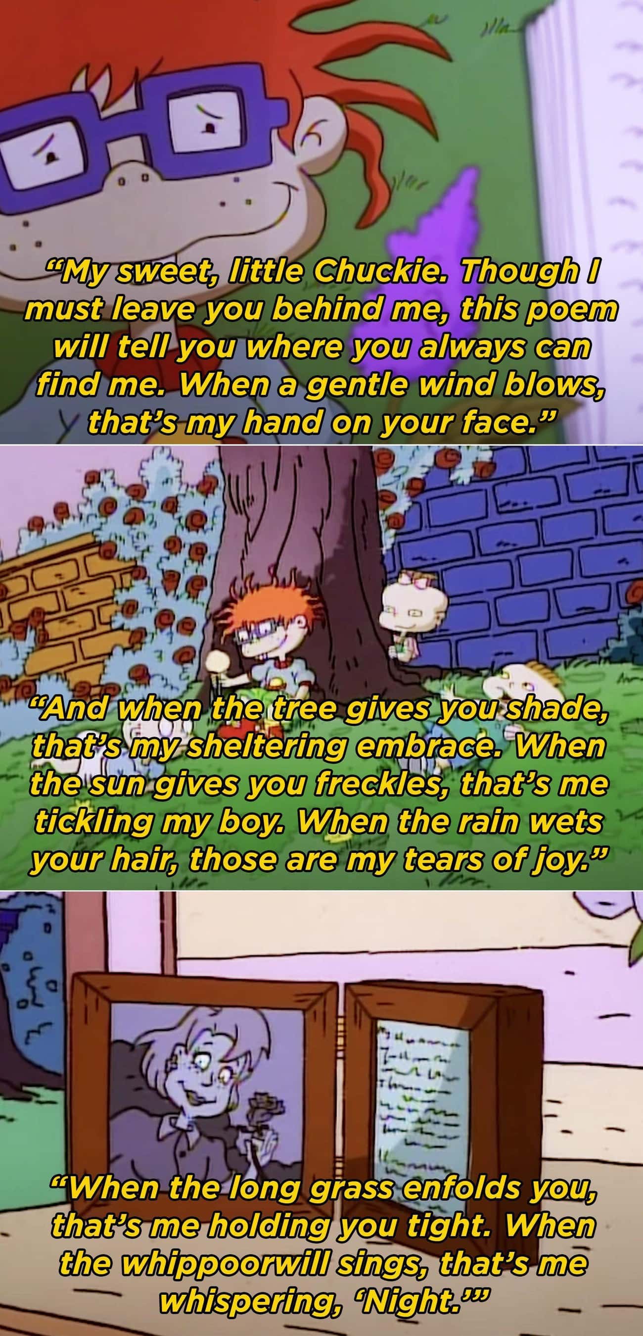 Chucky's Mom's Poem
