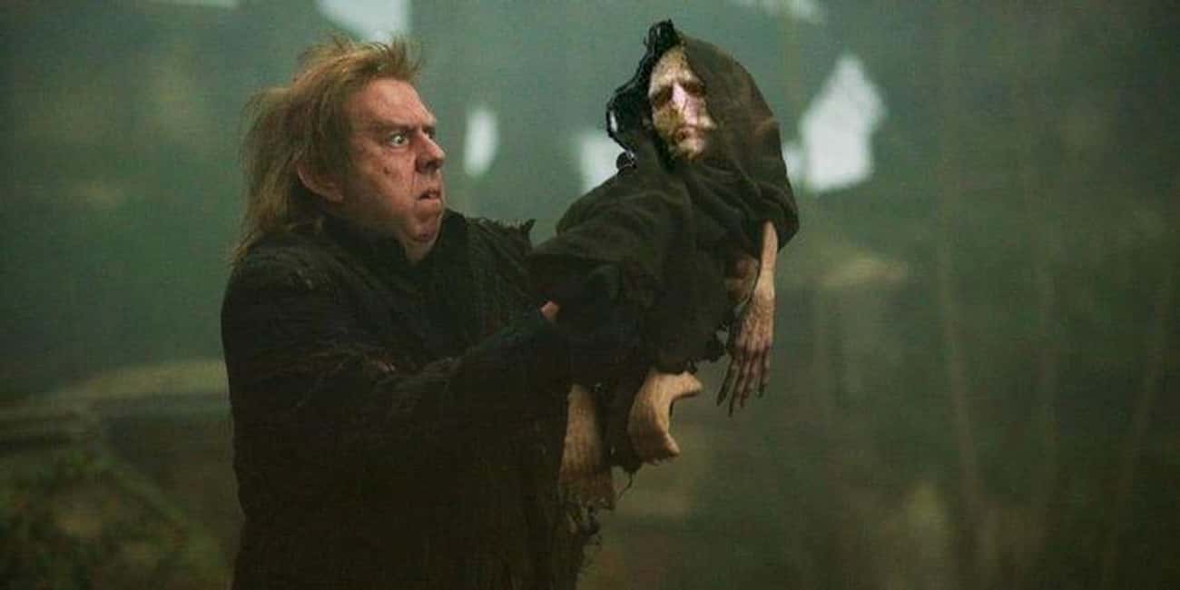 Voldemort Used Bertha Jorkins Unborn Baby For His Initial Body In 'Goblet of Fire'