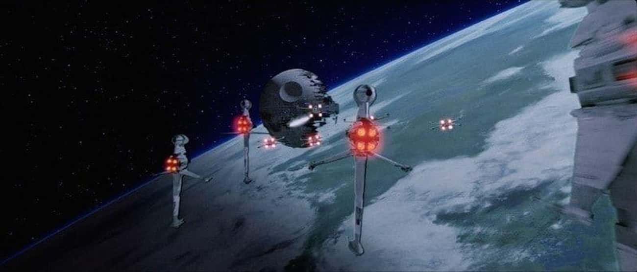  The Mon Calamari Are Master Ship Builders And Designed The B-Wing