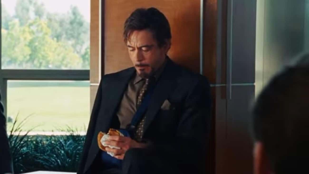 There's A Reason Tony Stark Eats Burger King Upon Returning To The States