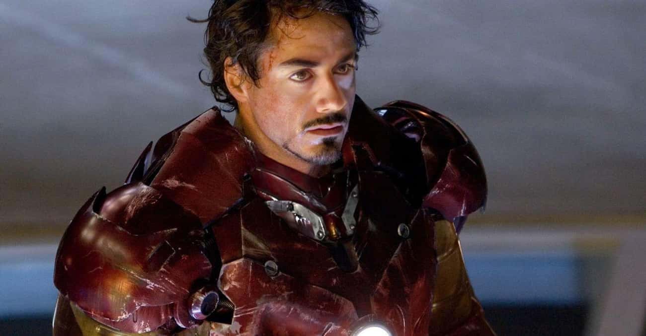 A Finalized Script For 'Iron Man' Didn't Exist, So There's A Ton Of Improv