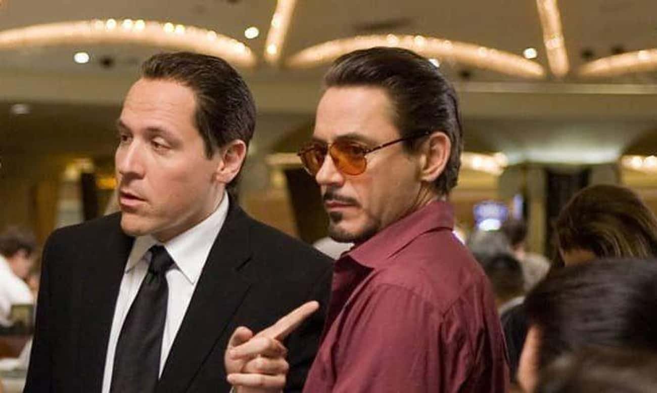 Jon Favreau Insisted On Casting Robert Downey Jr. Over Studio Objections