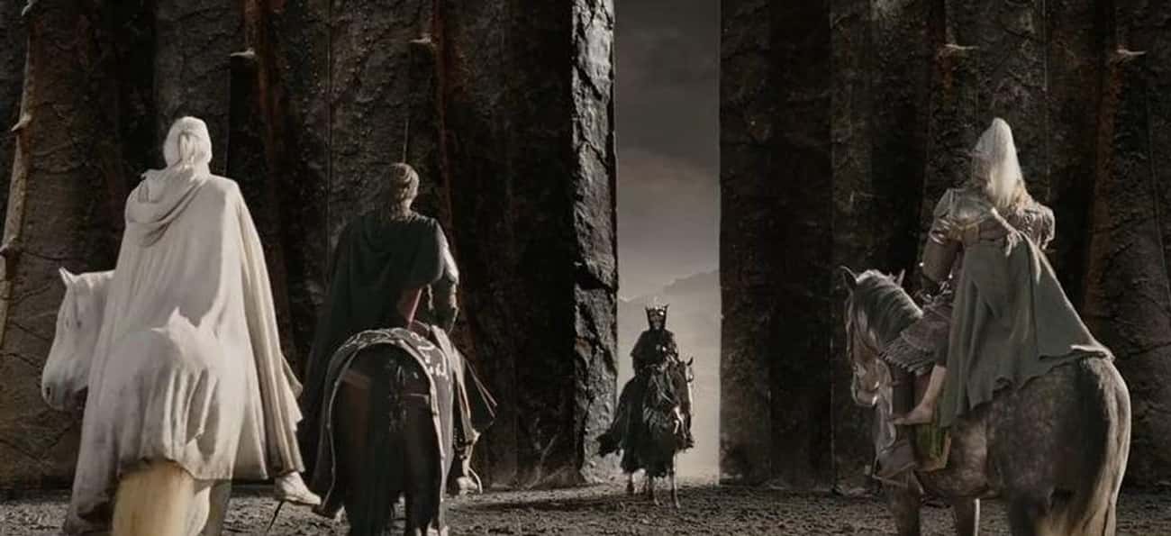 Sauron Whispers In The Black Speech In 'Return Of The King'