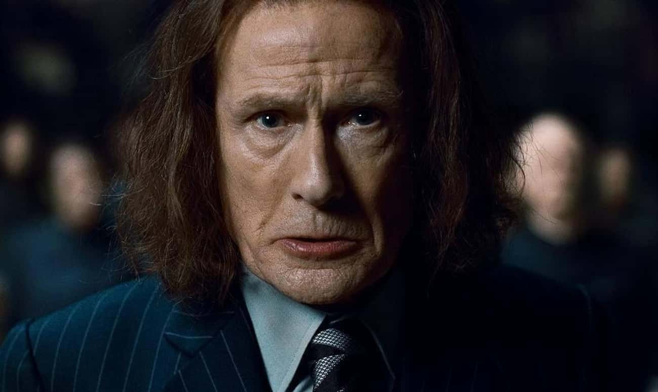 Rufus Scrimgeour Is Slain Because He Refuses To Betray Harry