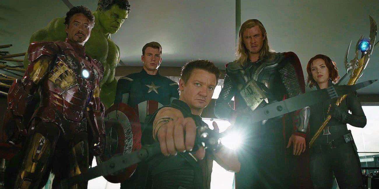 The Avengers Played 'Boggle' During Filming Breaks - And One Of Them Stunk