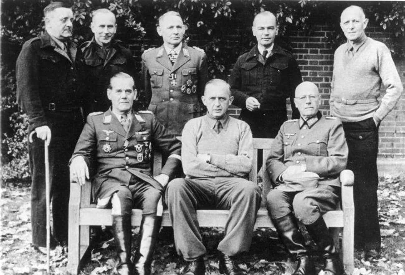 The British Secretly Recorded The Conversations Of German Generals Held At Trent Park