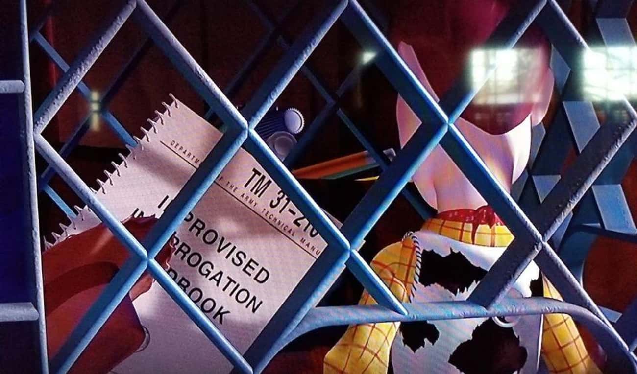 Sid Has A Torture Handbook In 'Toy Story'