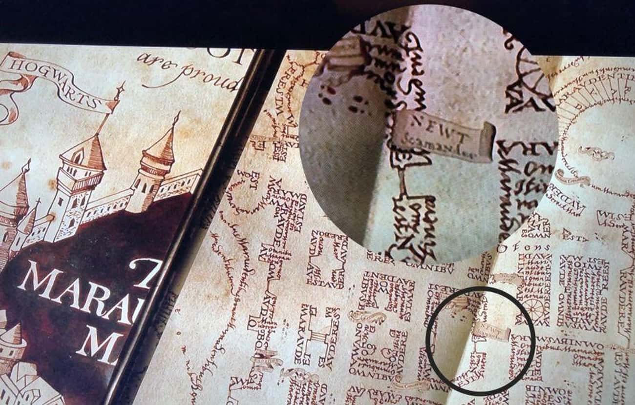 Newt Scamander Appears On The Marauder's Map In 'Prisoner Of Azkaban'
