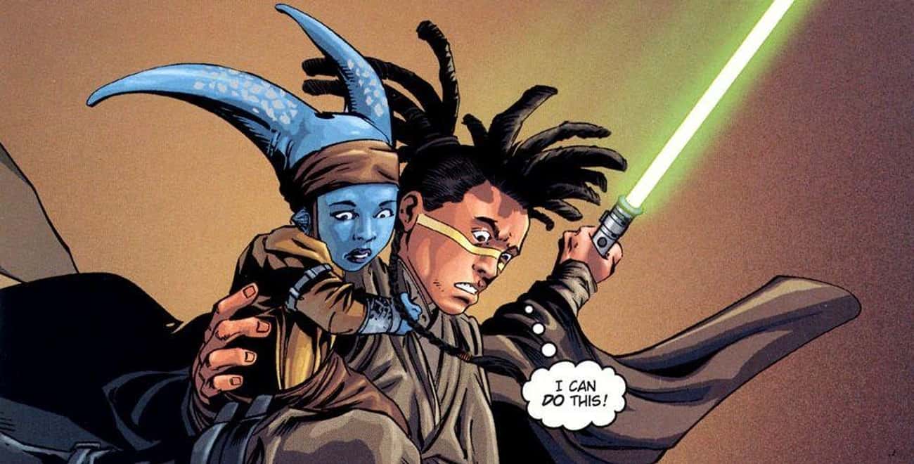 He Met A Young Aayla Secura On One Of His Missions And Trained Her As His Padawan