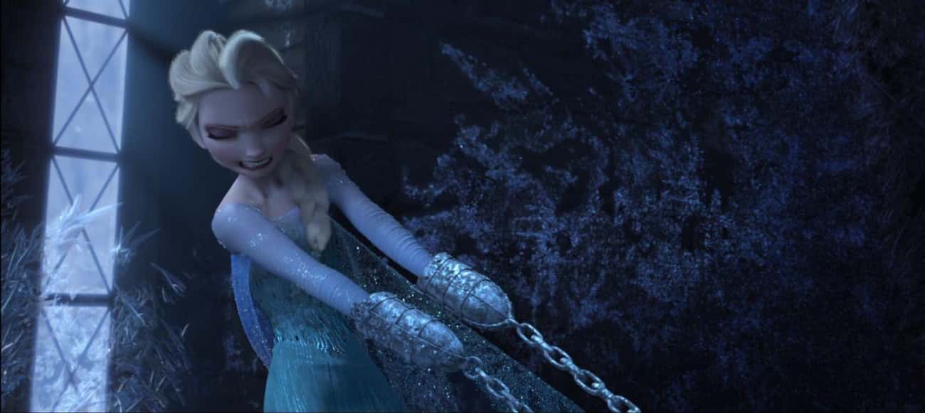 Elsa's Prison Was Made Just For Her In 'Frozen'