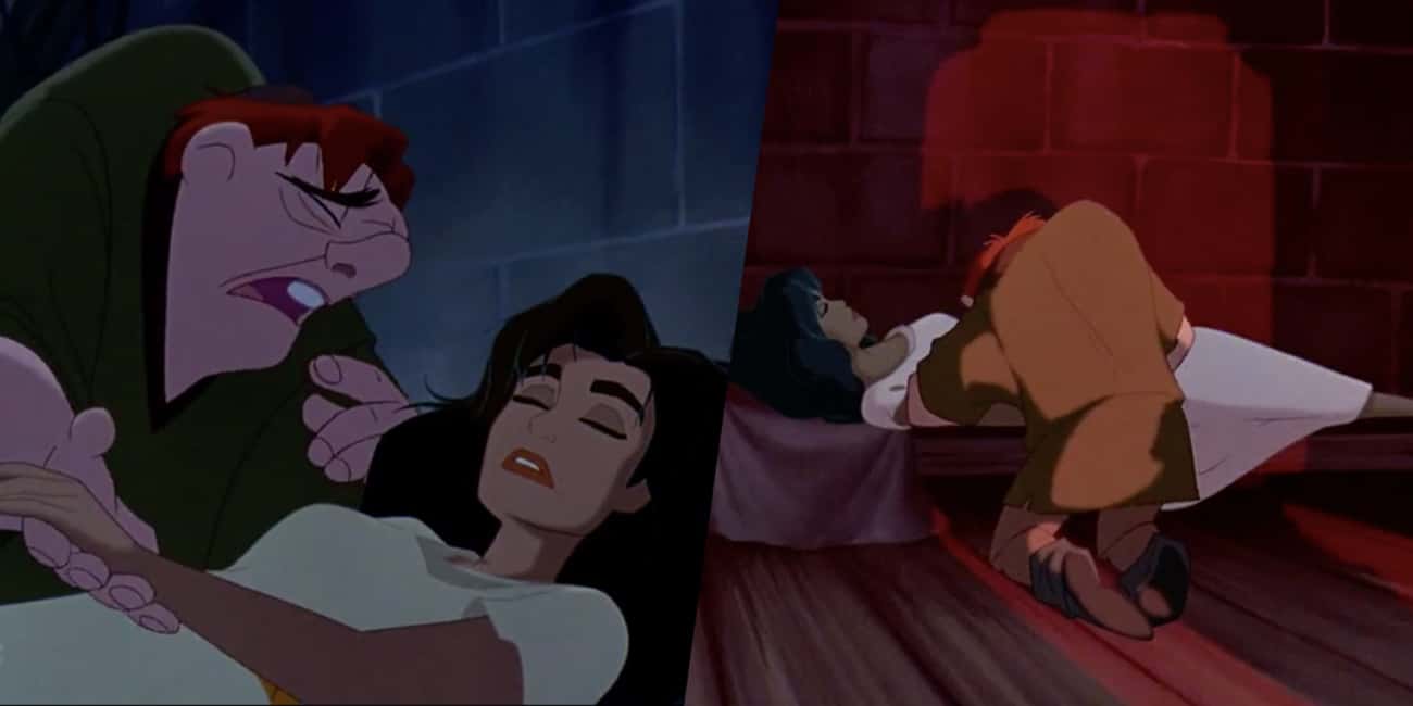 Esmeralda's 'Death' Literally Darkens The Mood In 'Hunchback Of Notre Dame'