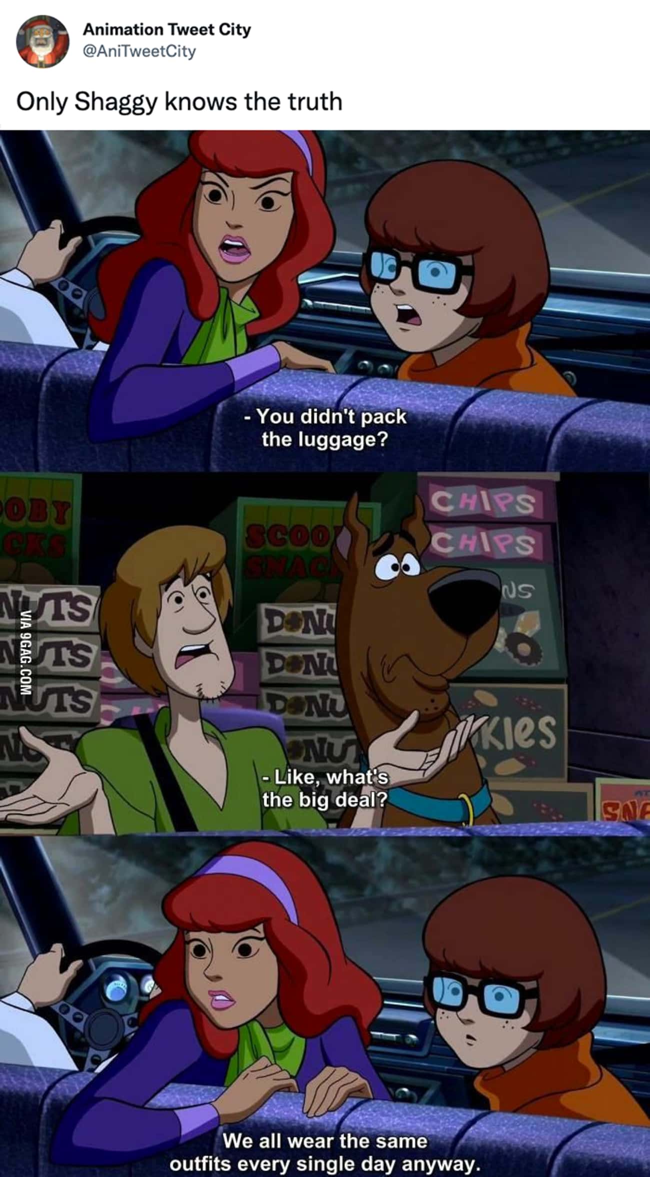 Only Shaggy Knows The Truth