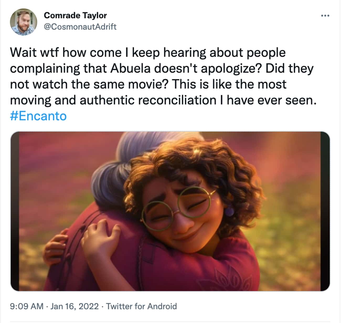 Abuela’s Apology Was Moving And Authentic 