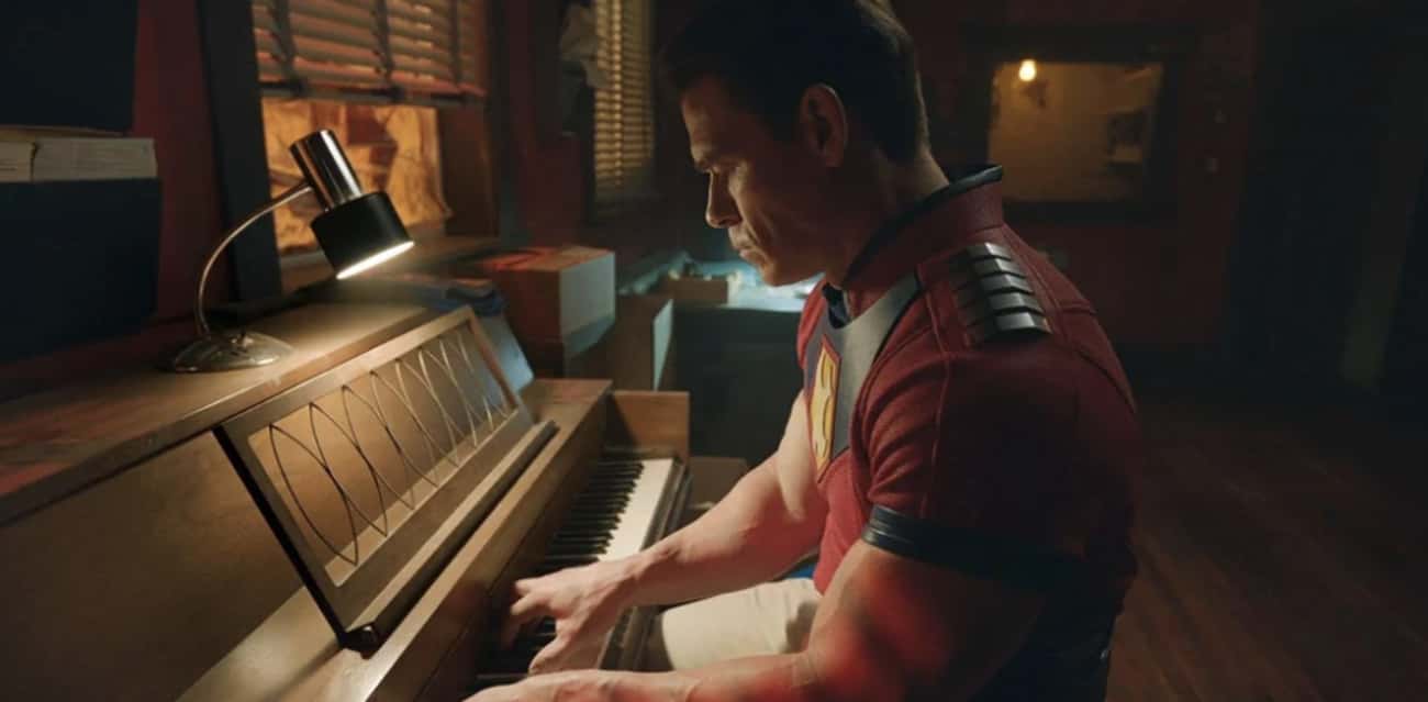 John Cena Is Actually Playing The Piano In Episode 6