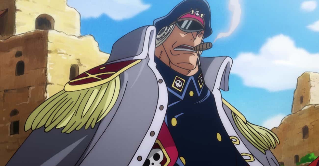 Shiryu Is Considered To Be Blackbeard's Right-Hand Man