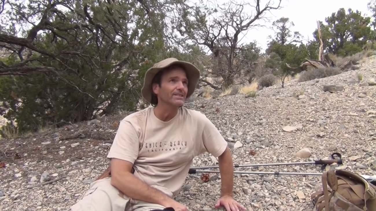 Kenny Veach Was An Avid Long-Distance Desert Hiker