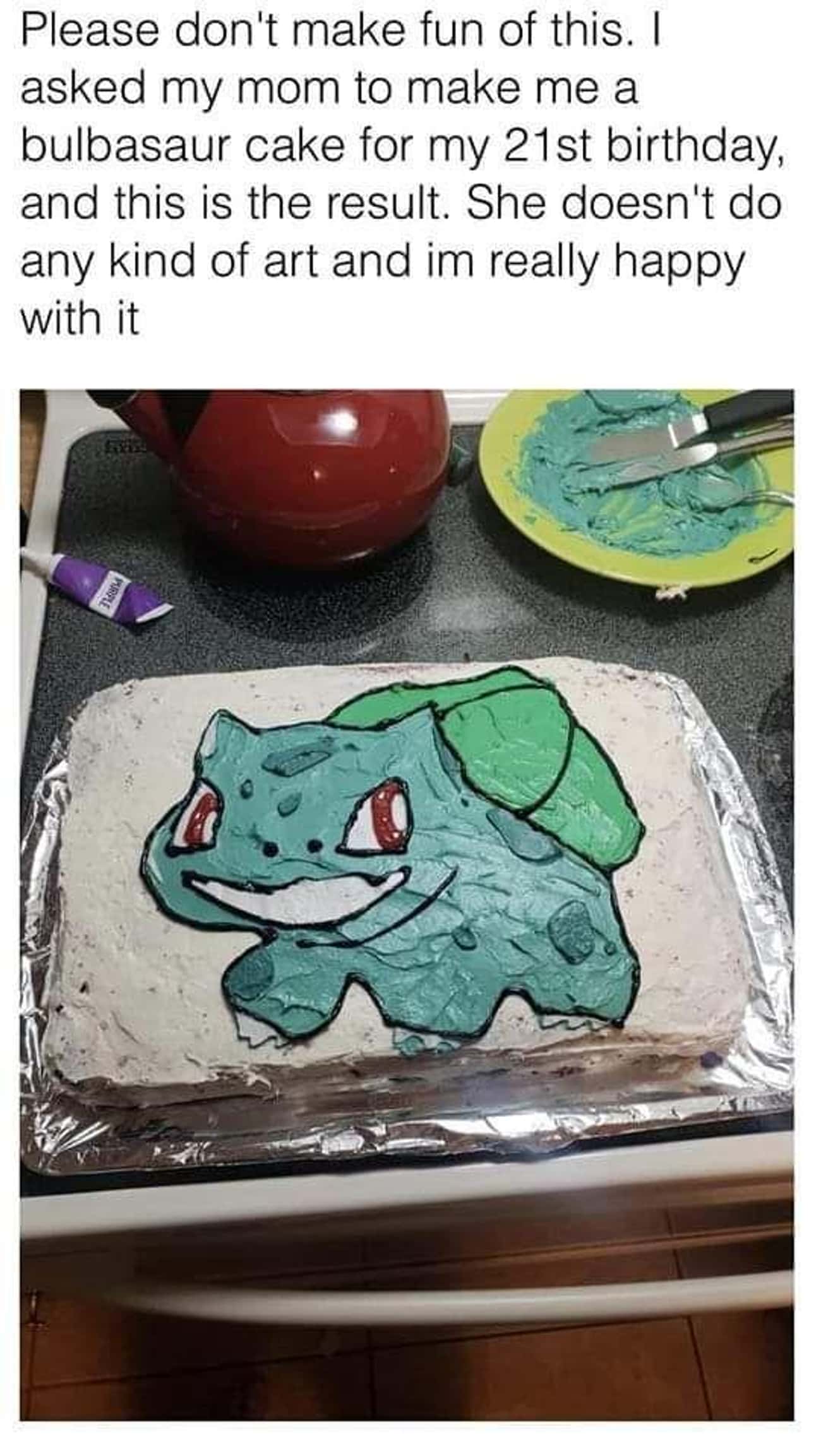 Pokémon Cake Made With Extra Love