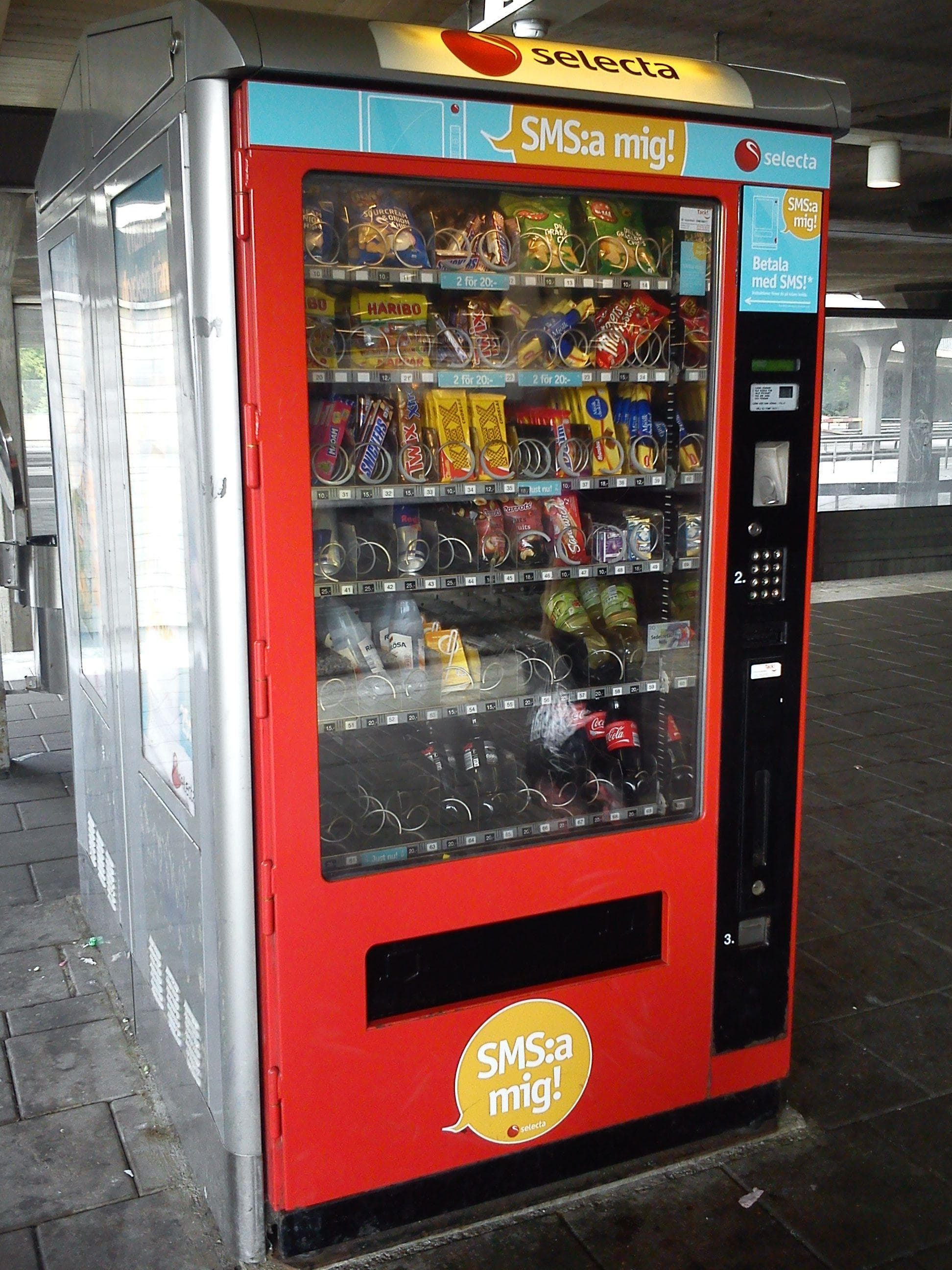 You’re More Likely To Be Killed By A Vending Machine Than To Win The Lottery