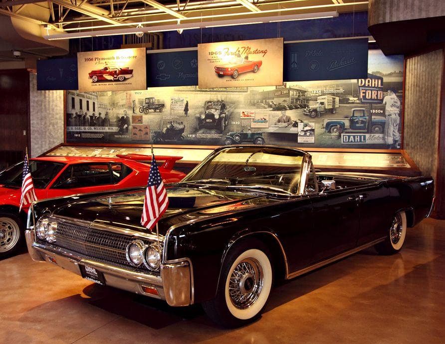 The Car JFK Was Assassinated In Was Used By Later Presidents