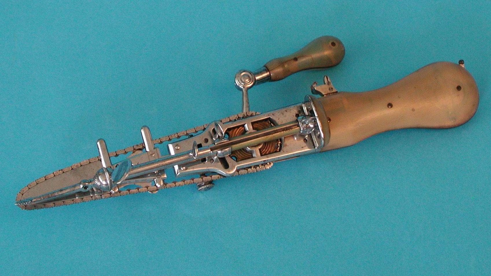Chain Saws Were Invented To Assist In Childbirth