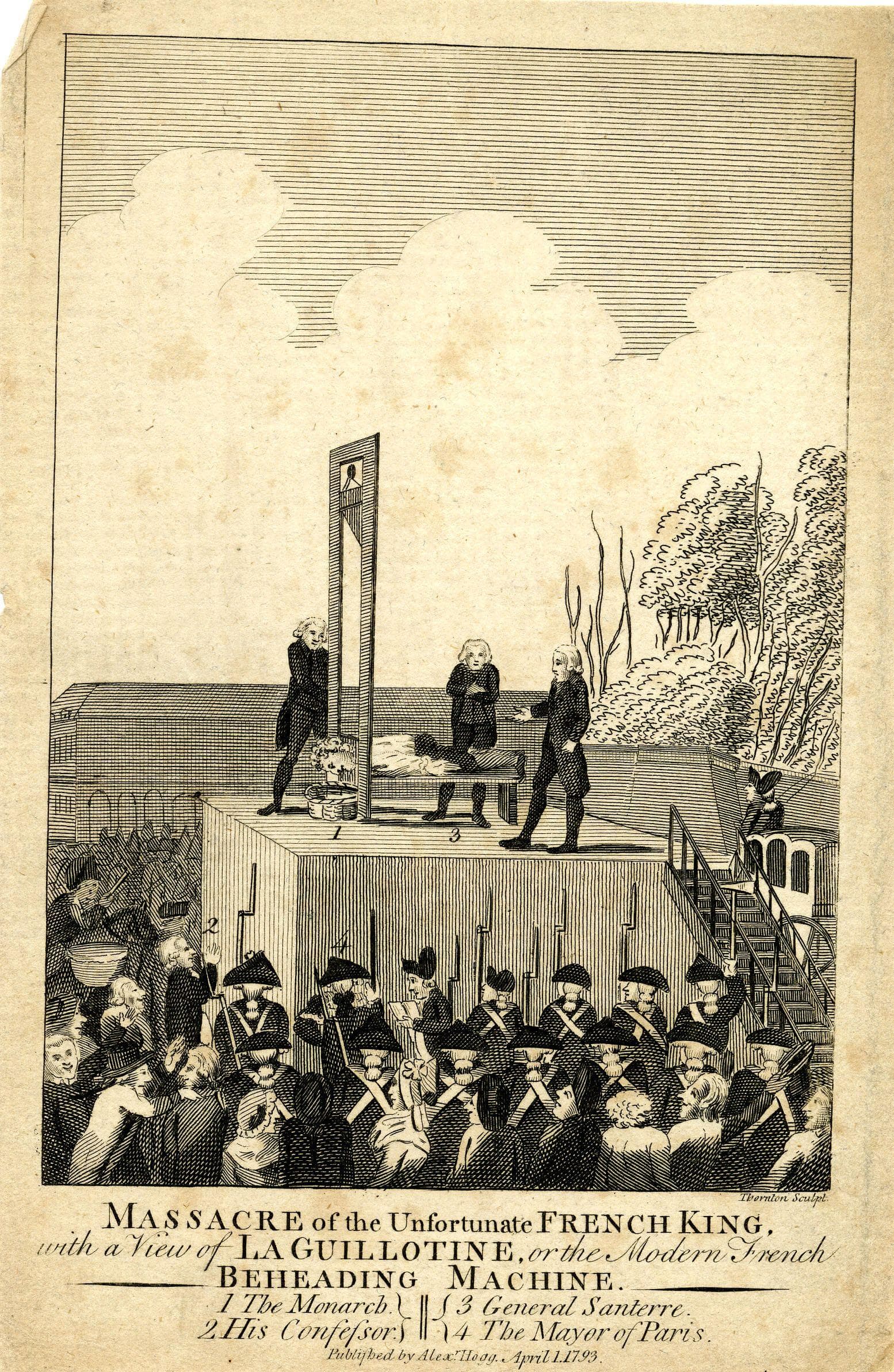 Guillotine Executioners Were National Celebrities