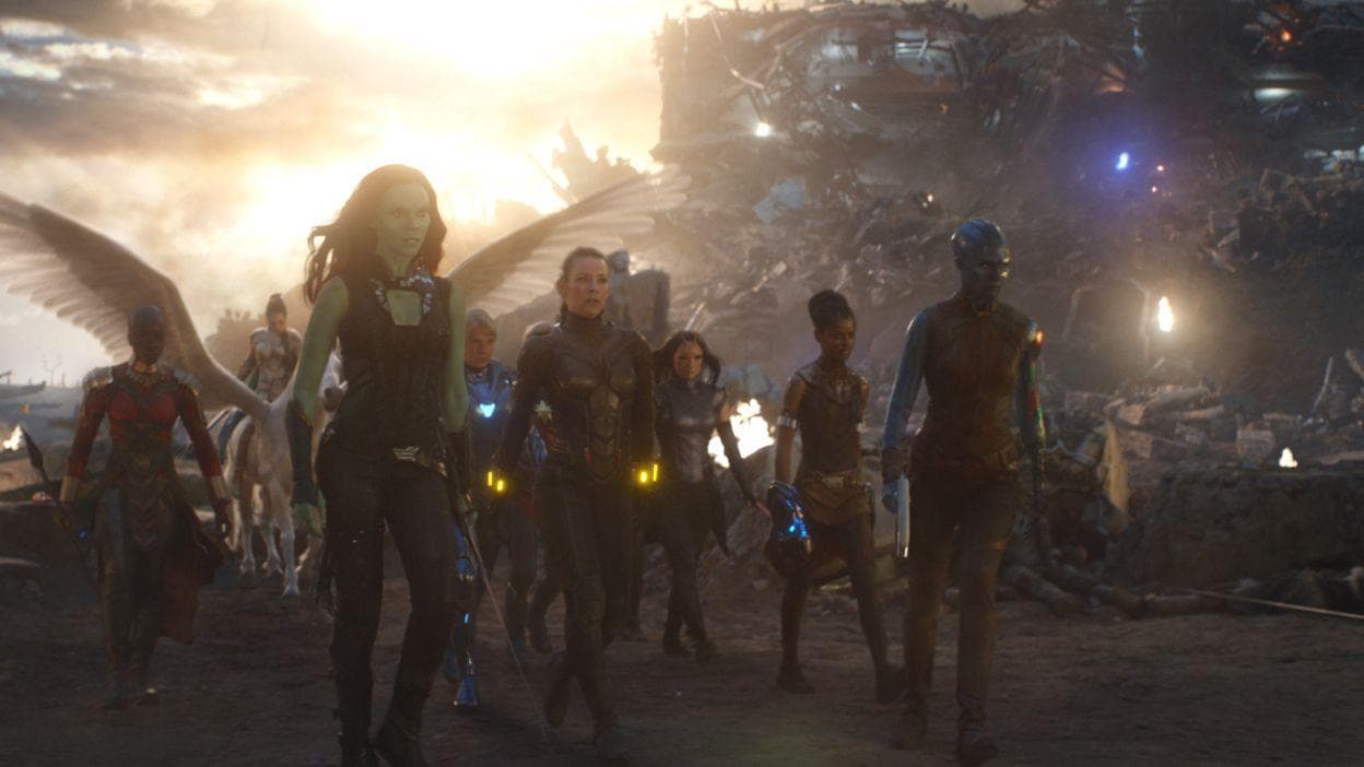 The 'Endgame' Girl-Power Scene