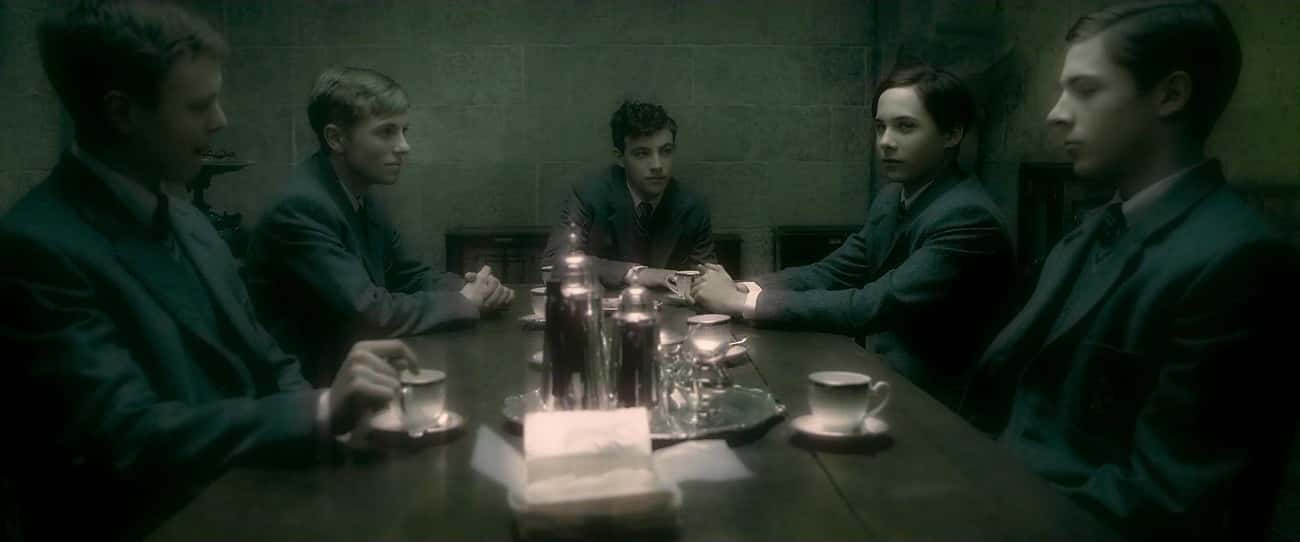 The First Set Of Death Eaters Were Part Of The Slug Club