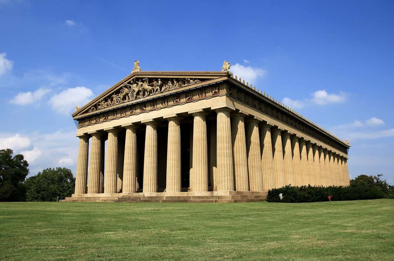 Nashville’s Parthenon Replica Was Supposed To Be Temporary But Became Beloved