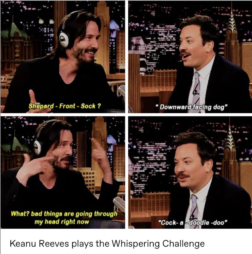 18 Keanu Reeves Interviews That Prove He's Low-Key Hilarious