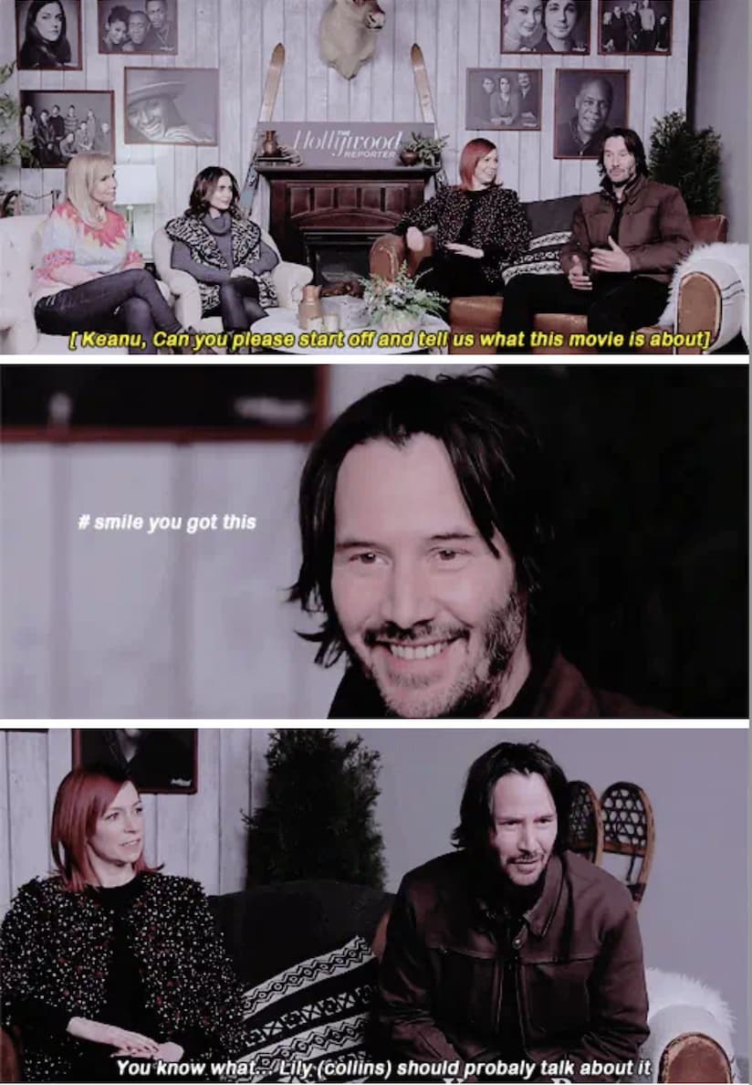 18 Keanu Reeves Interviews That Prove He's Low-Key Hilarious