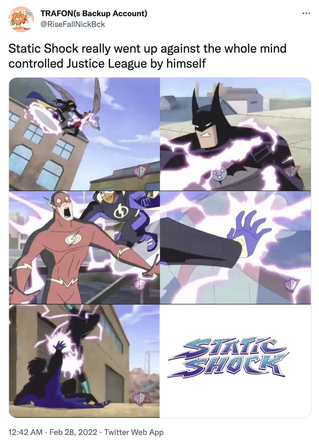 Static Shock Was A Fearless Superhero