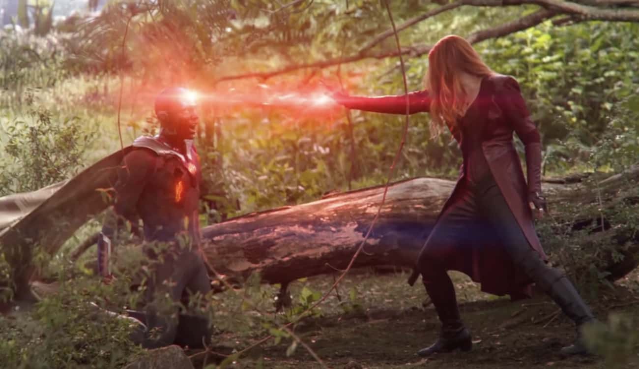 Wanda Isn't Forced To Kill Vision Against Her Will