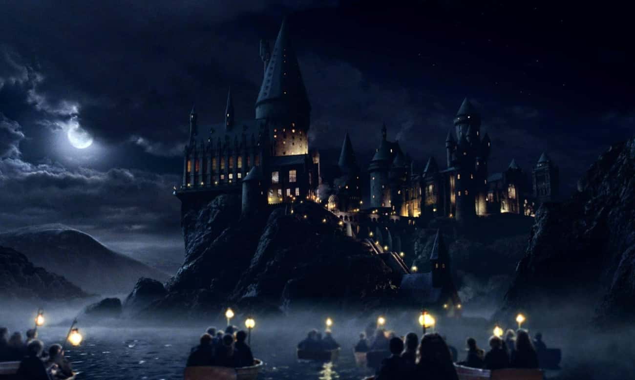 The Hogwarts Castle Grows Over Time In 'Harry Potter'