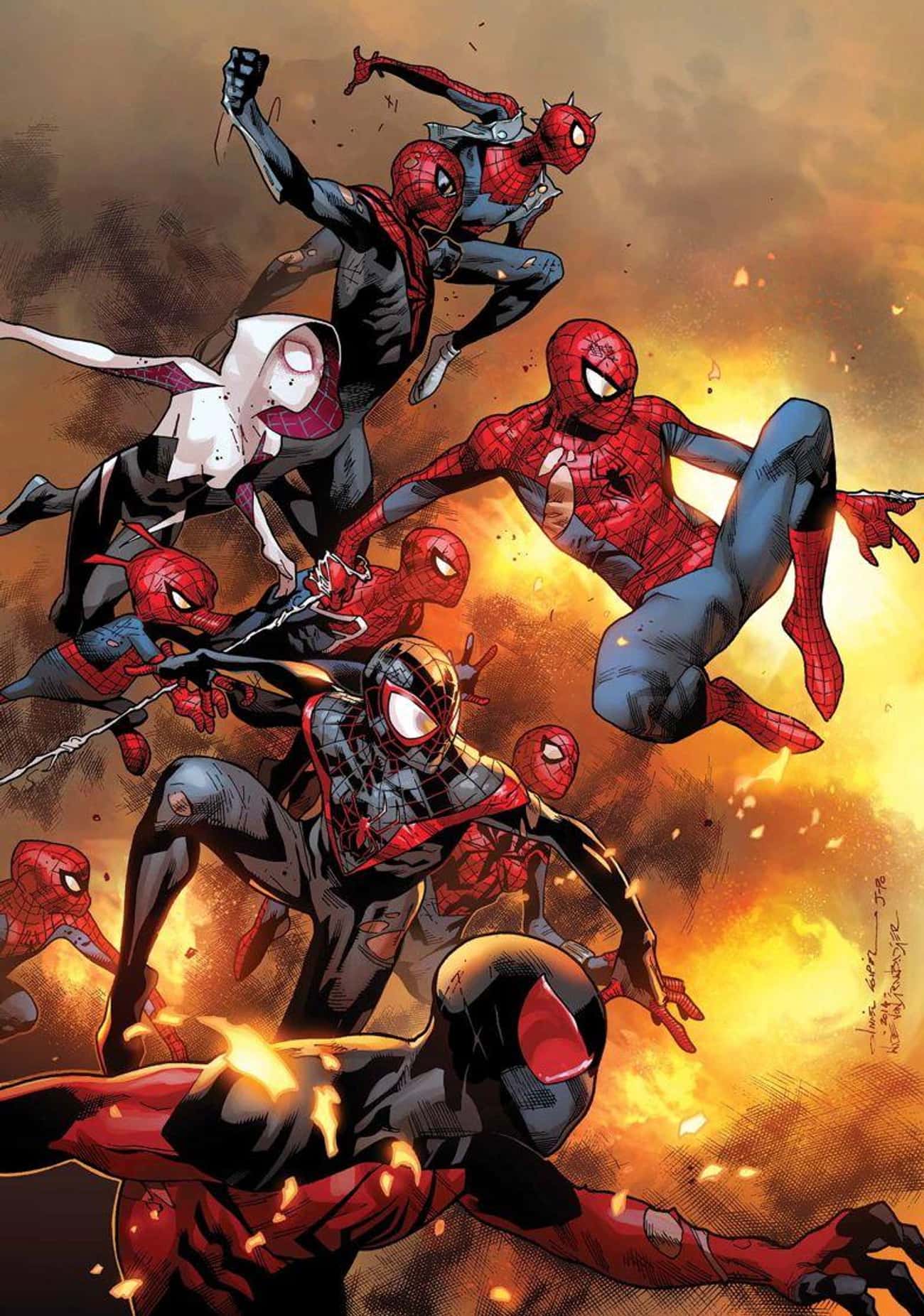 Spider-Man Went Into The ‘Spider-Verse’… A Couple Of Times