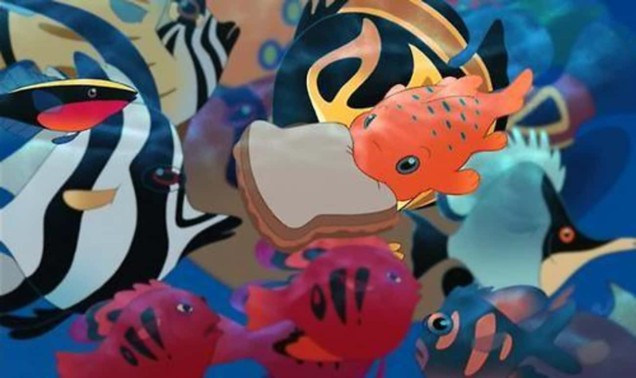 Pudge Gets A Peace Offering In 'Lilo & Stitch'