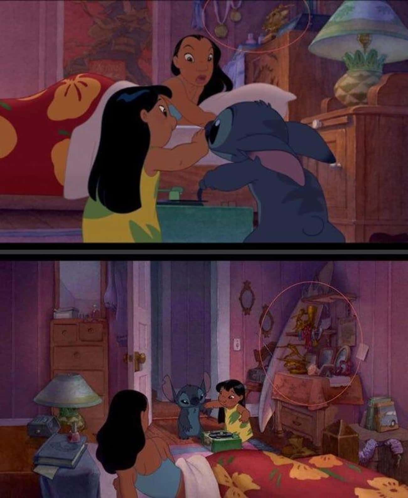 Nani Was Once A Surfing Star In 'Lilo & Stitch'