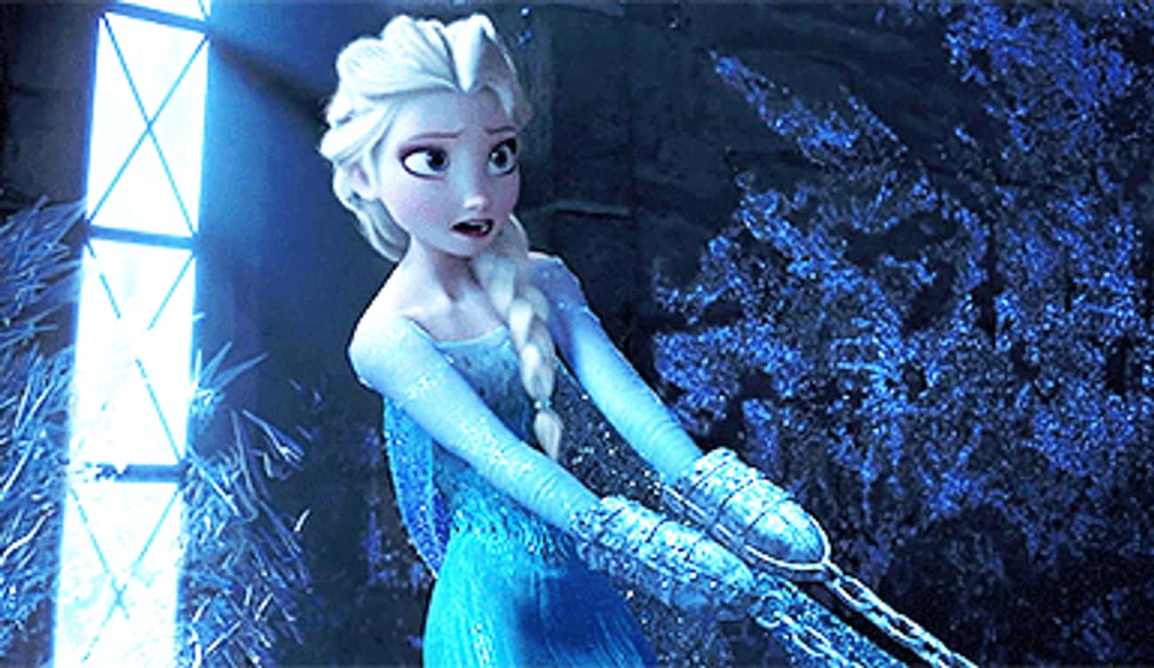 Elsa's Shackles Were Made By Her Family In 'Frozen'