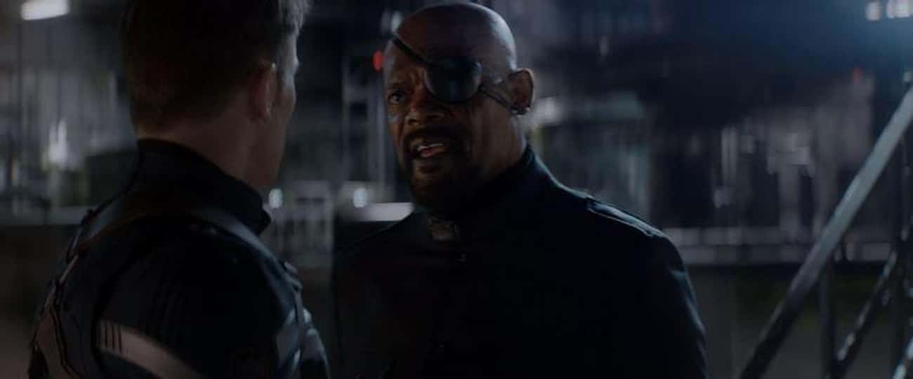 Nick Fury's Story About His Grandfather Hit Close To Home For Samuel L. Jackson