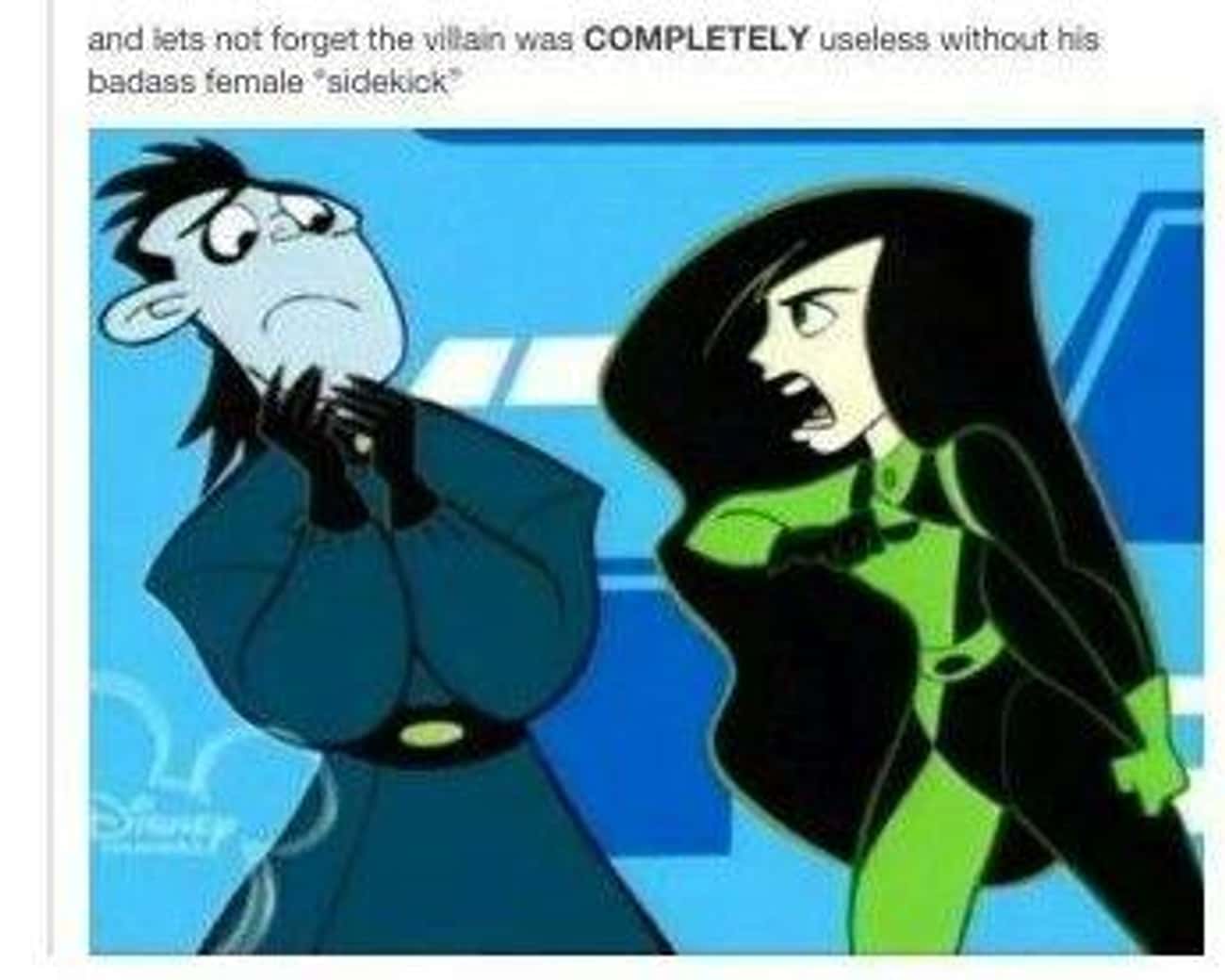Shego Was The One That Was Really Calling The Shots 