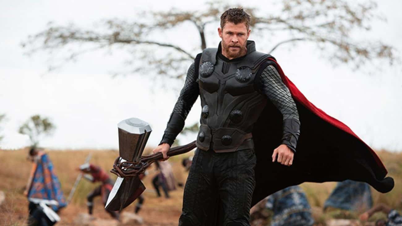 Chris Hemsworth Insisted On Using The 'New Thor'