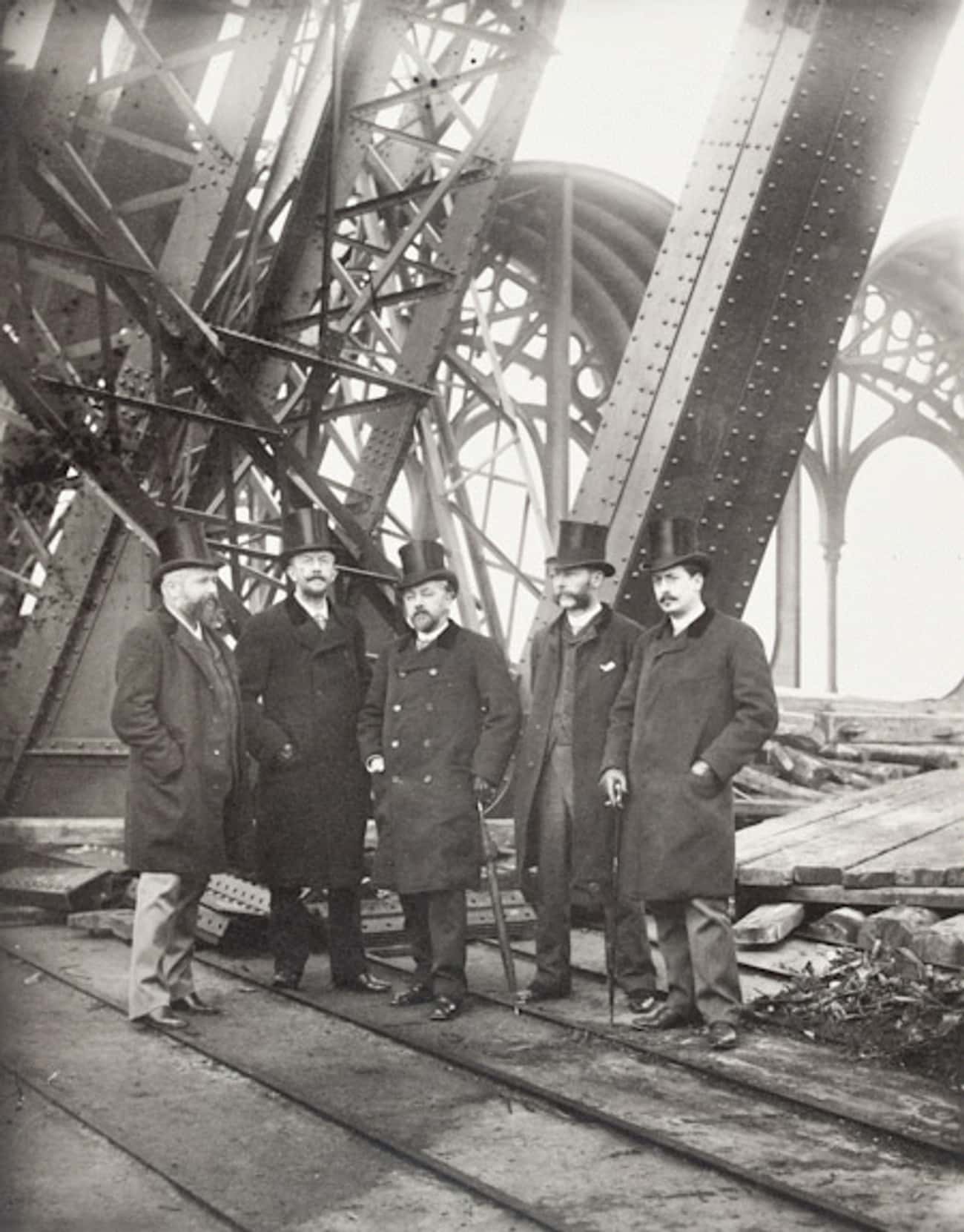 Gustave Eiffel Didn't Single-Handedly Design The Tower Bearing His Name
