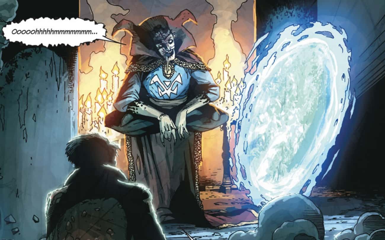 Zombie Doctor Strange (From Earth-2149)