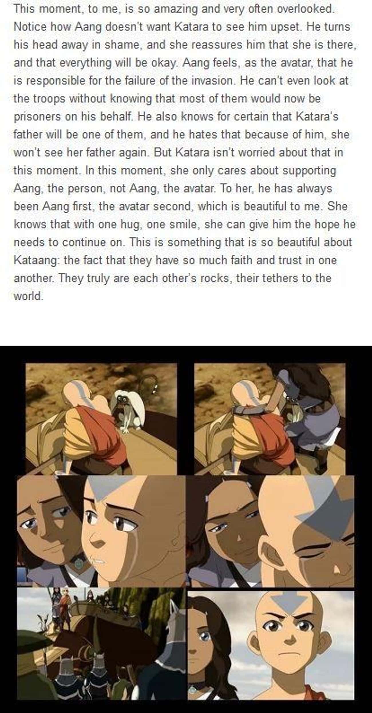 Aang First, The Avatar Second