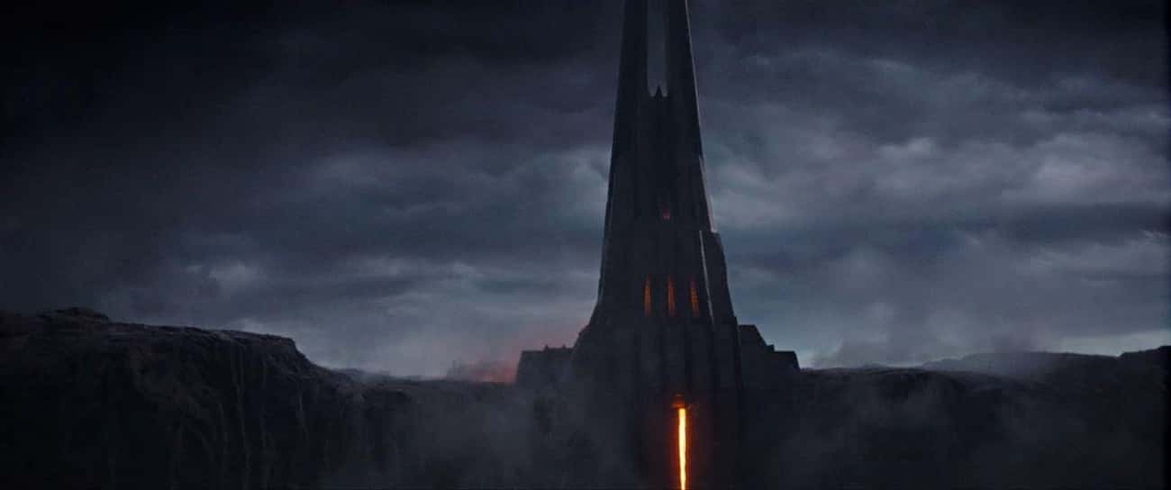 Vader's Castle Was Designed By A Sith Ghost