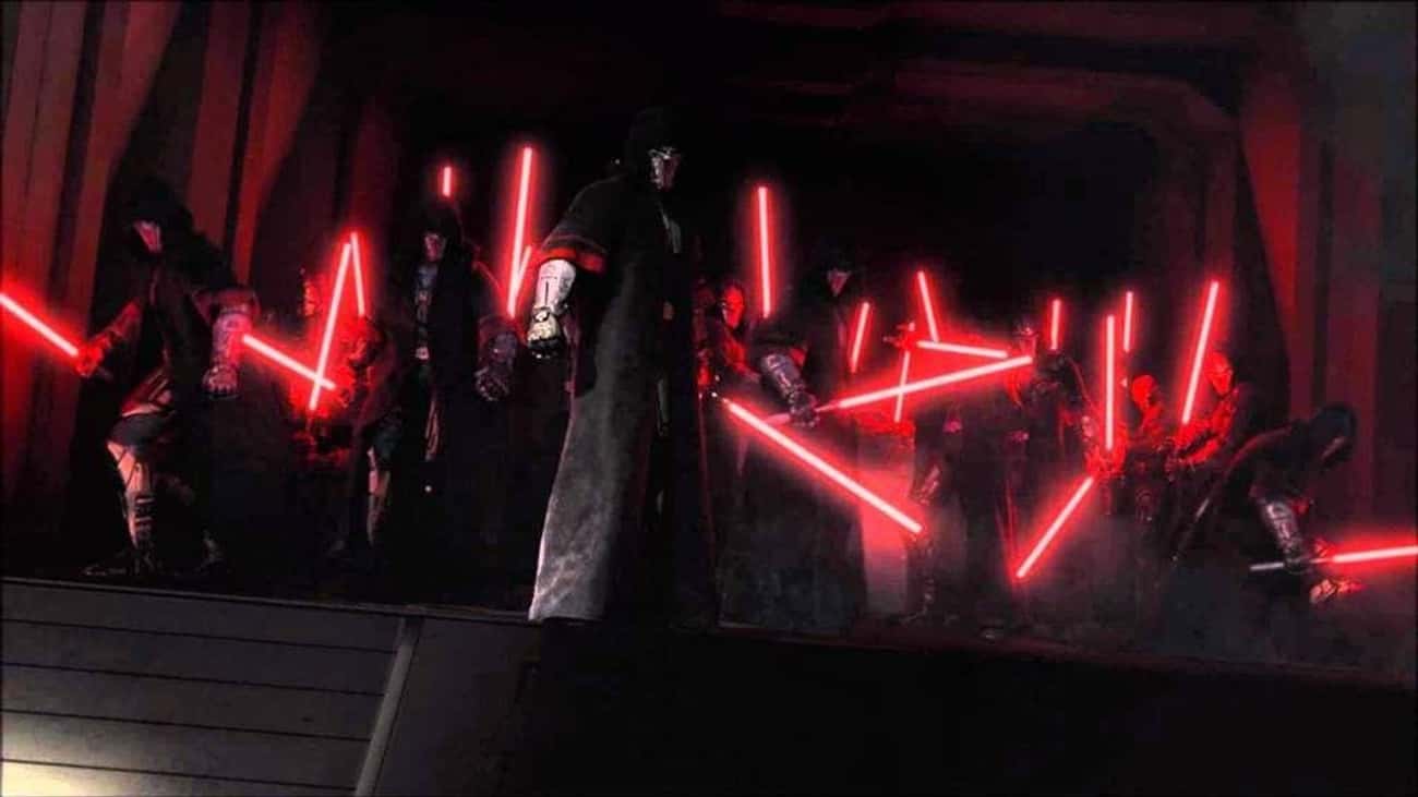 There Was A Period Of History Where The Sith Actually Ruled Like The Old Republic Jedi