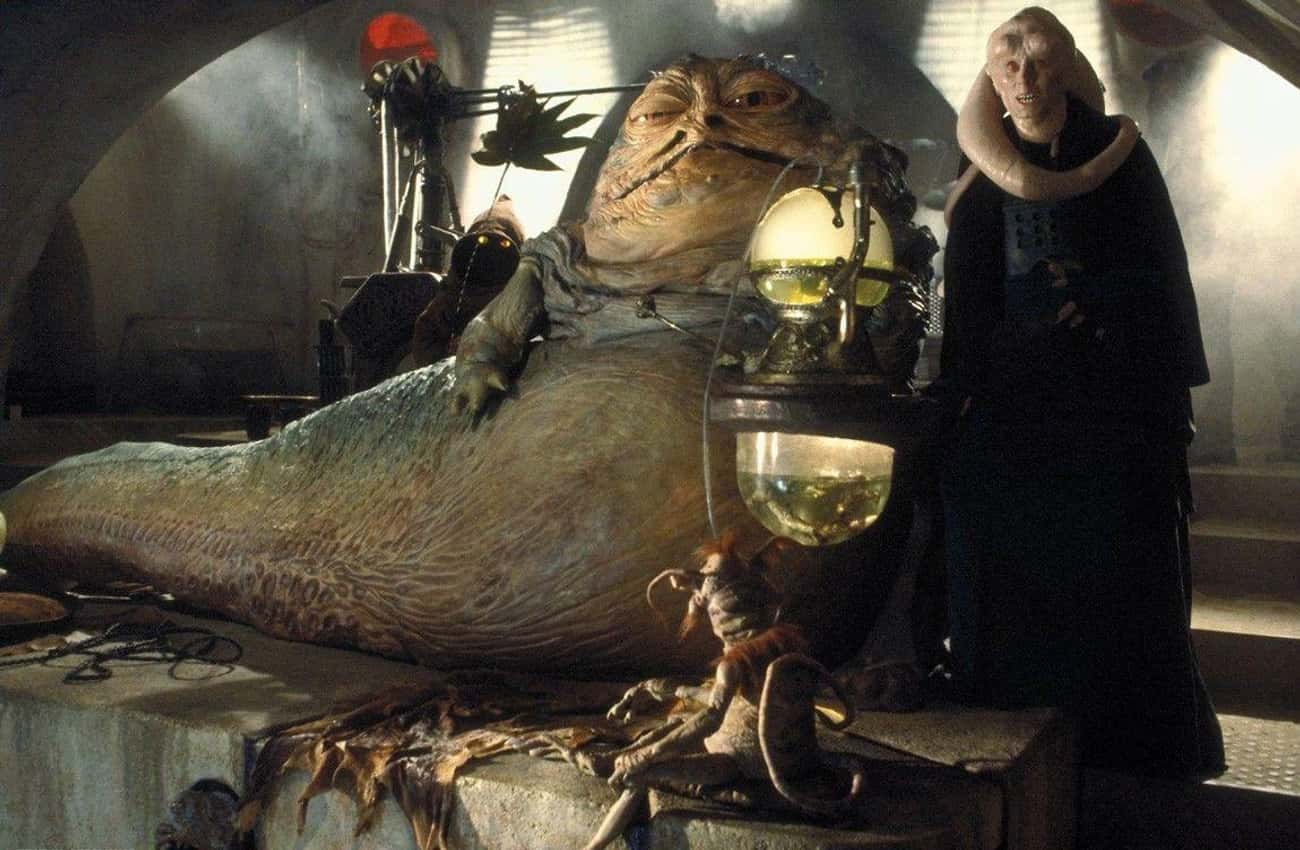 Jabba Was Much Weaker Than Other Hutts