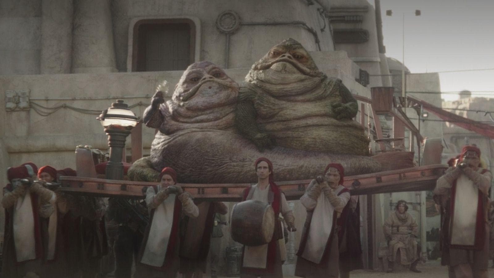 'Star Wars' Fans Are Pointing Out Obscure Lore About Jabba The Hutt And ...