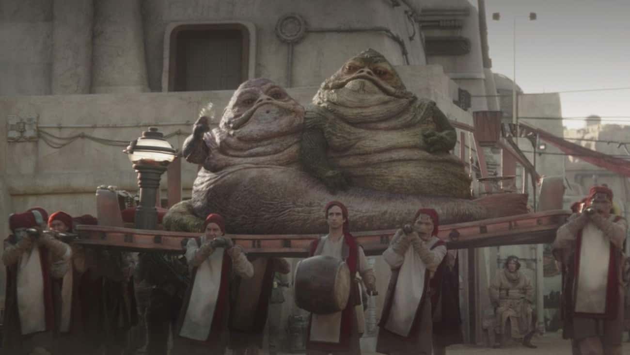 Jabba Comes From A Long Line Of Hutts Ruling Tatooine