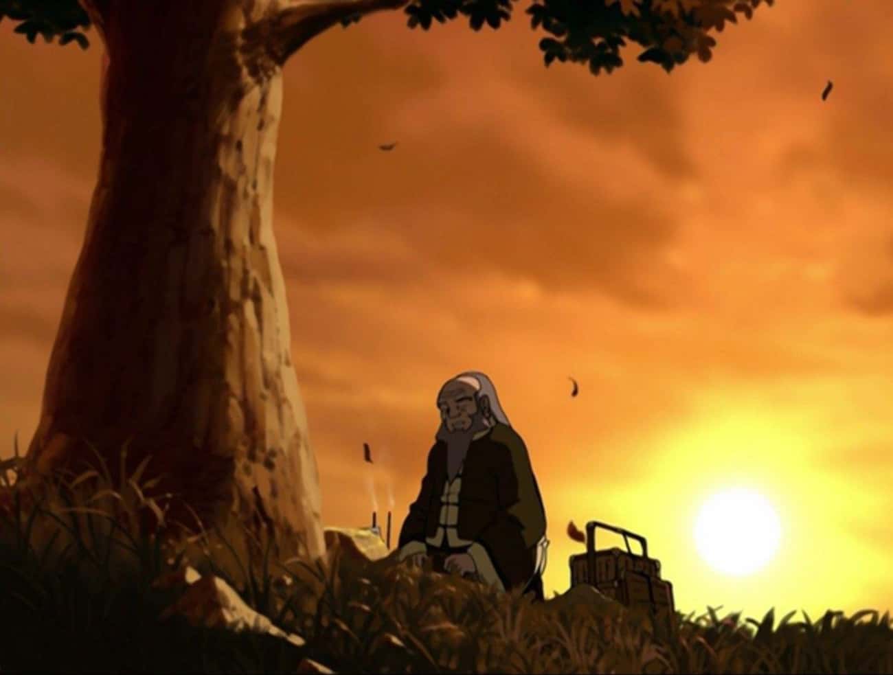 Iroh's Section Of 'The Tales Of Ba Sing Se'